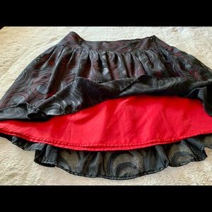 Ladies lined skirt